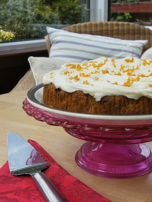 Vegan carrot cake