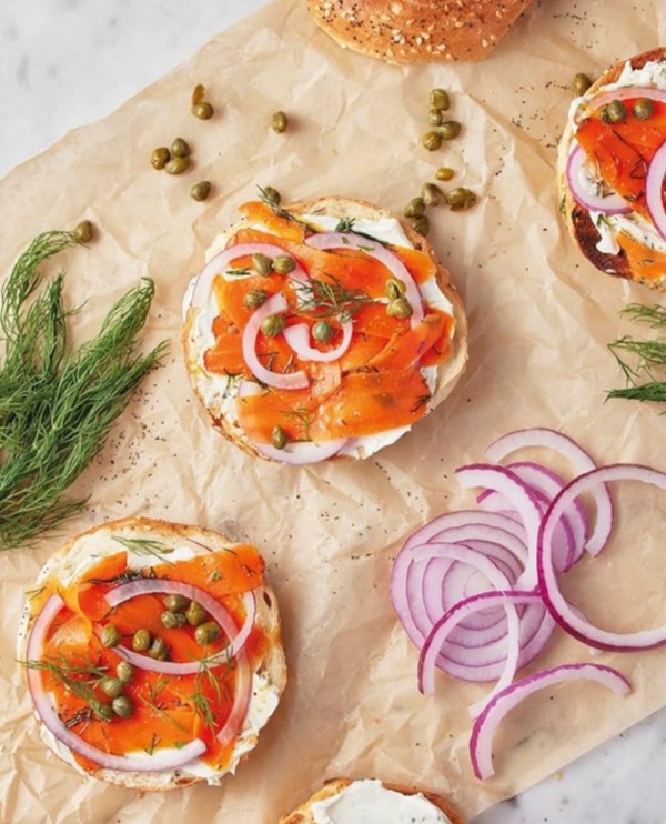 Vegan carrot lox