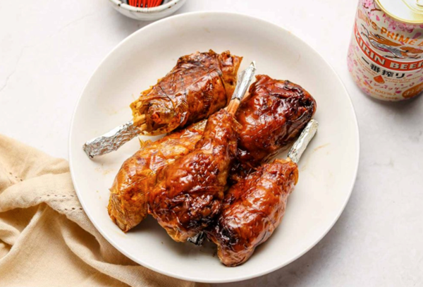 Vegan chicken drumsticks