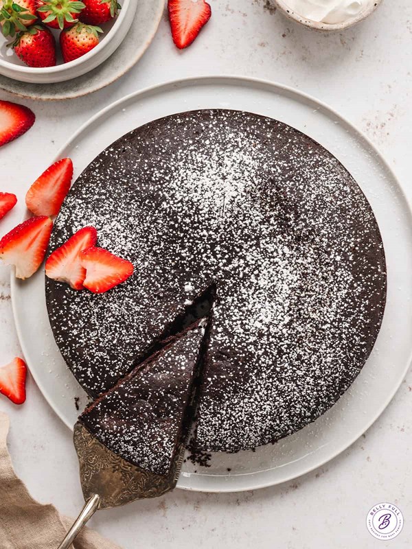 Vegan chocolate cake