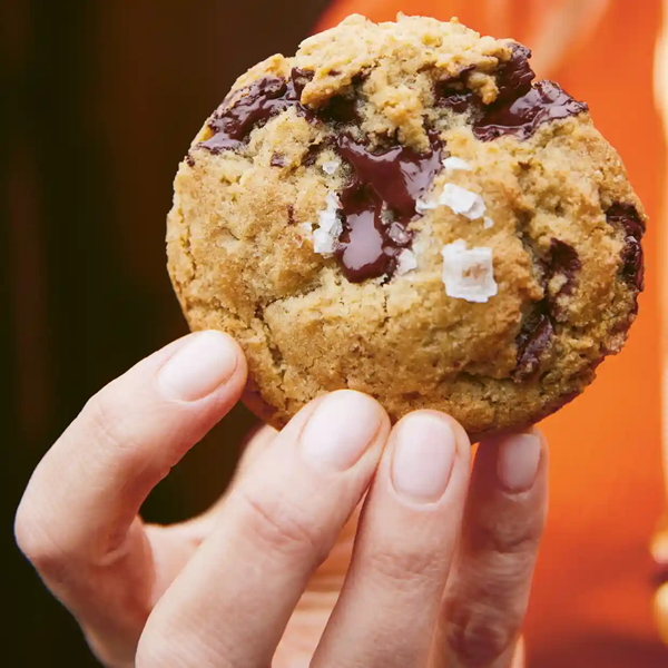 Vegan chocolate chip cookies