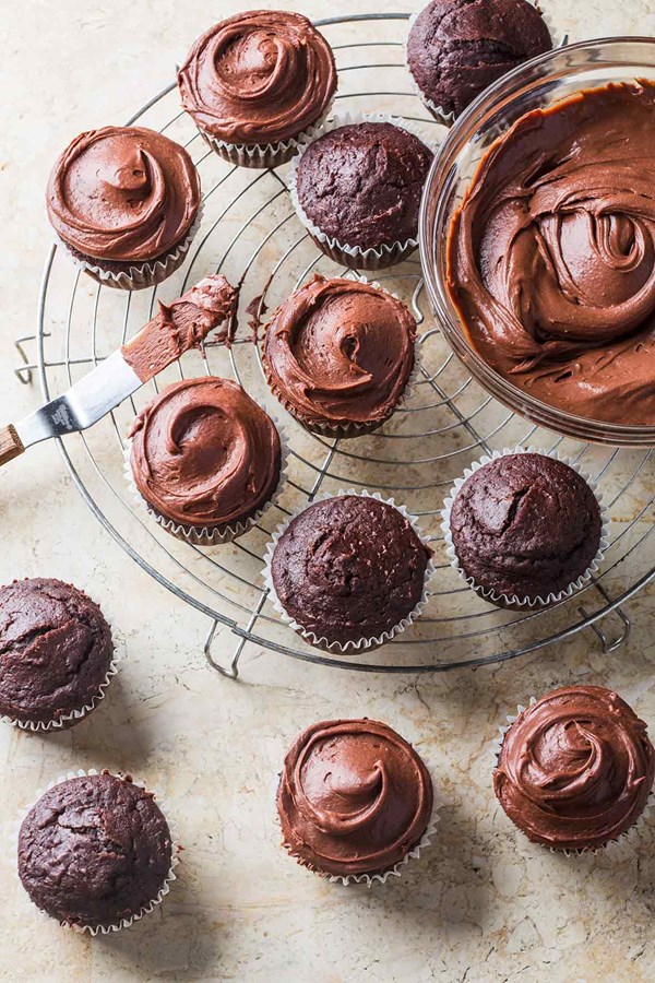 Dark Chocolate Cupcakes Vegan America S Test Kitchen Dark Chocolate Cupcakes Vegan America S Test Kitchen