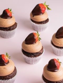 Vegan chocolate cupcakes