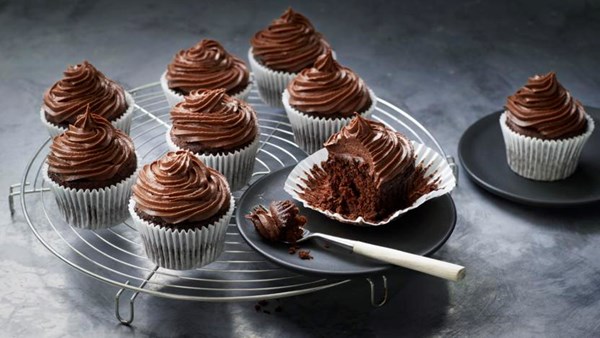 Vegan chocolate cupcakes
