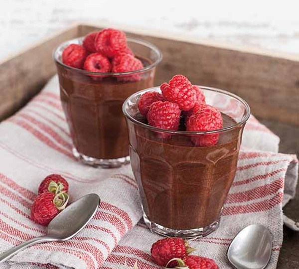 Vegan chocolate mousse