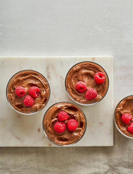 Vegan chocolate mousse
