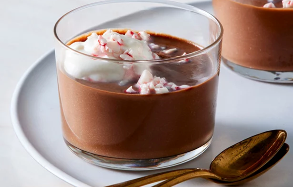 Vegan chocolate pudding