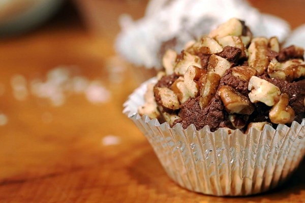 Vegan chocolate truffles