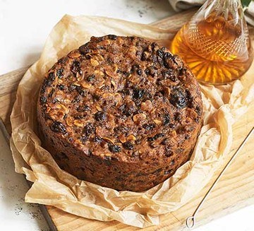 Vegan Christmas cake