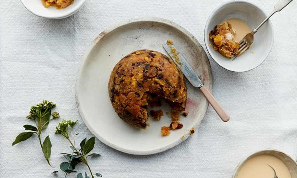 Vegan Christmas pudding