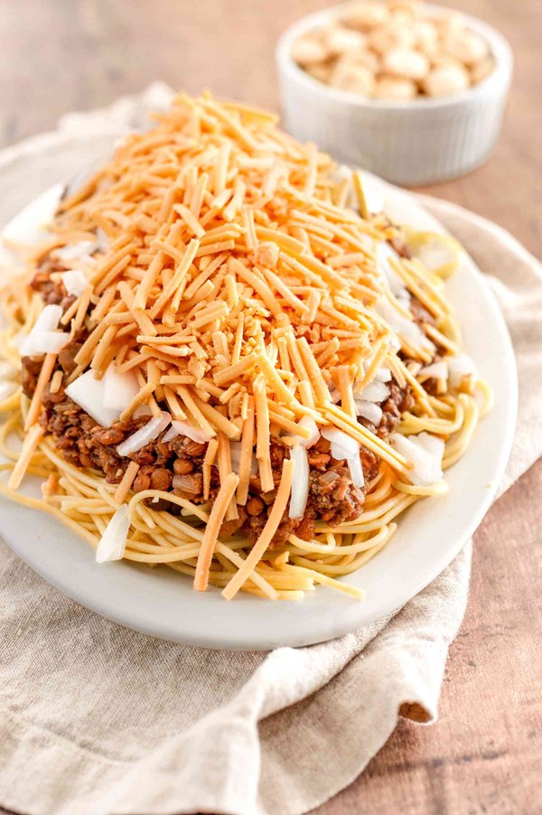 Vegan Cincinnati chili