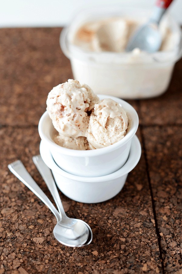 Vegan cinnamon toast ice cream recipe Eat Your Books