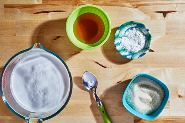 Vegan coconut ice cream base
