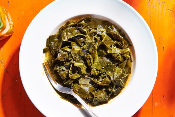 Vegan collards