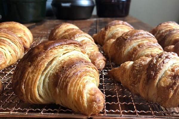 Vegan croissants