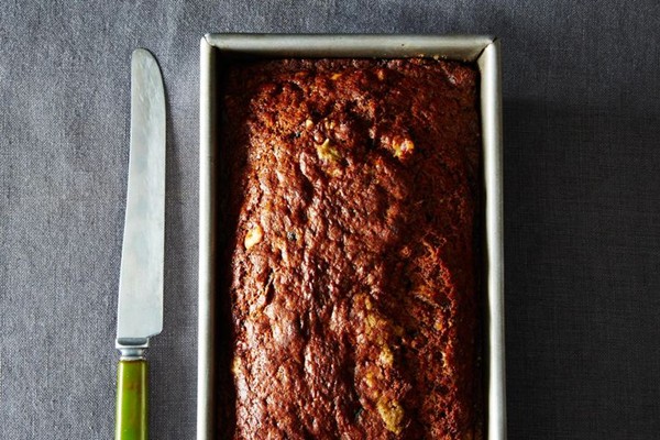 Vegan date nut bread