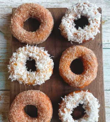 Vegan donuts