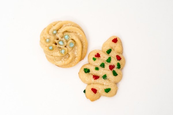 Vegan Dutch ‘butter’ cookies