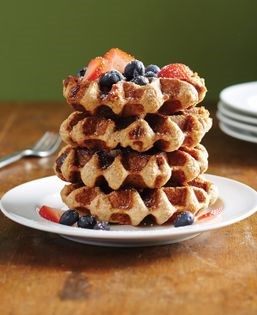 Vegan-edge waffles