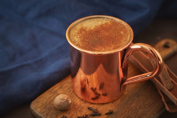 Vegan eggnog