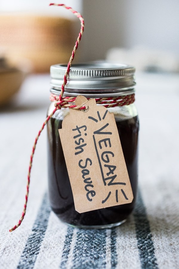 Vegan fish sauce
