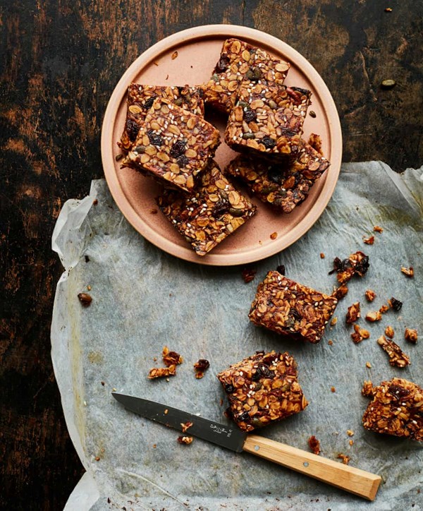 Vegan flapjacks