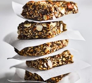 Vegan flapjacks