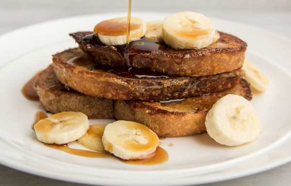 Vegan French toast