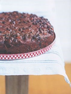 Vegan fruit cake