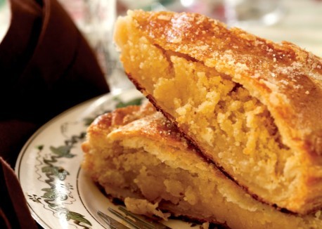 Vegan galette des rois