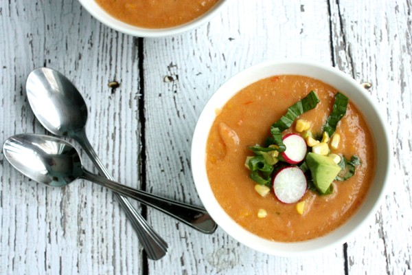 Vegan gazpacho