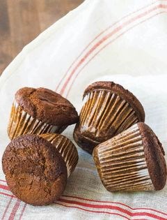 Vegan ginger muffins