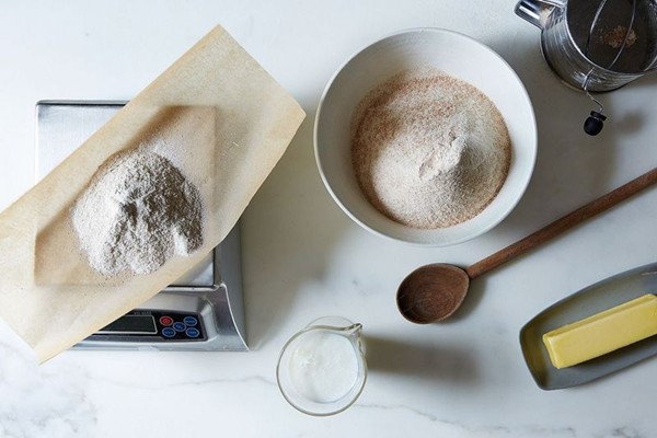 Vegan, gluten free all purpose flour mix