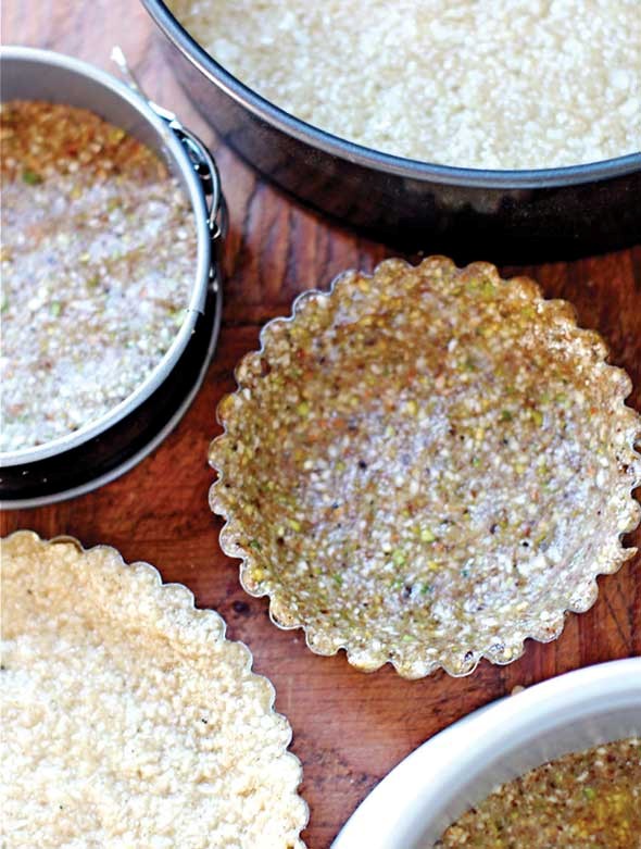 Vegan, gluten-free, and paleo pie crust