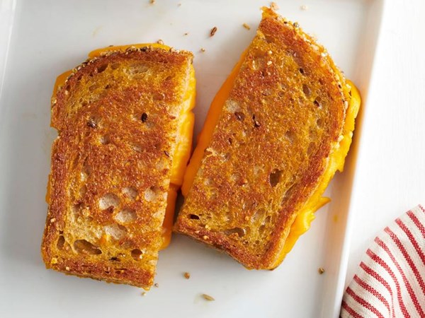 Vegan grilled cheese