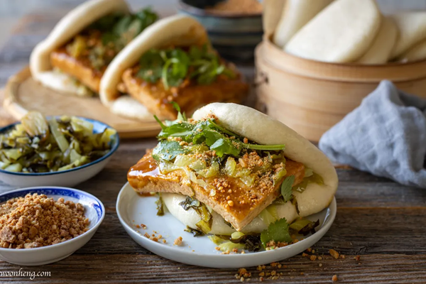 Vegan gua bao