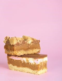 Vegan hazelnut millionaire