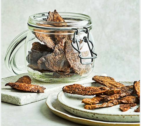 Vegan jerky