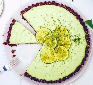 Vegan Key lime pie