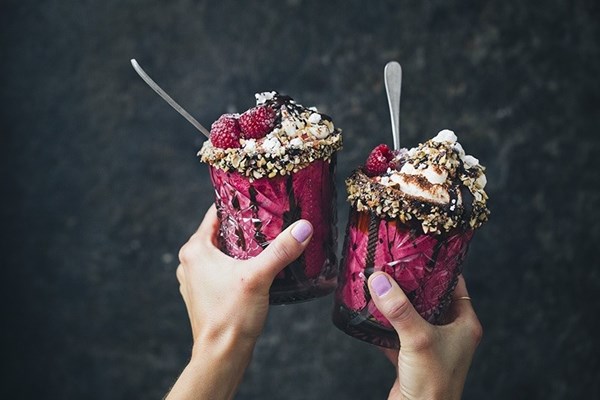 Vegan love shakes!