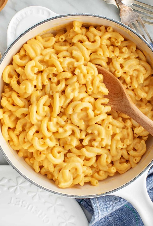 Vegan mac and cheese