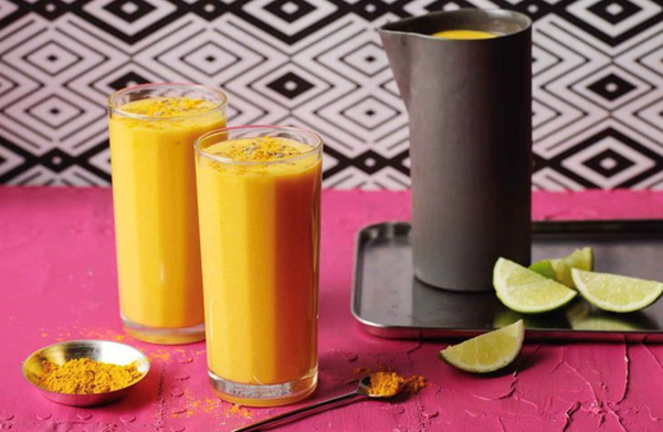 Vegan mango lassi