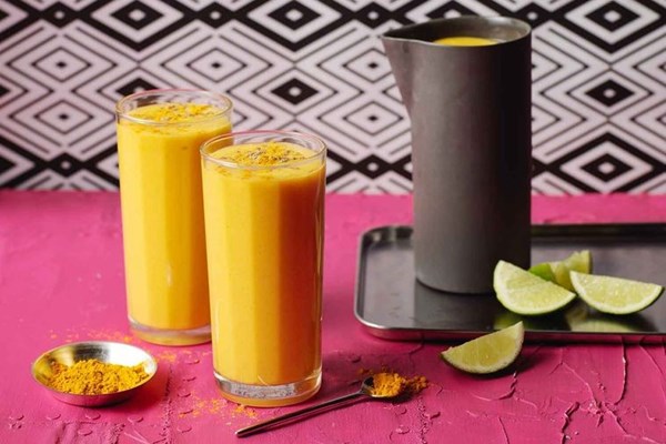 Vegan mango lassi [Jessi Singh]