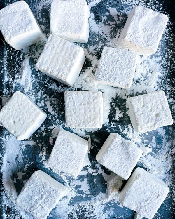 Vegan marshmallow
