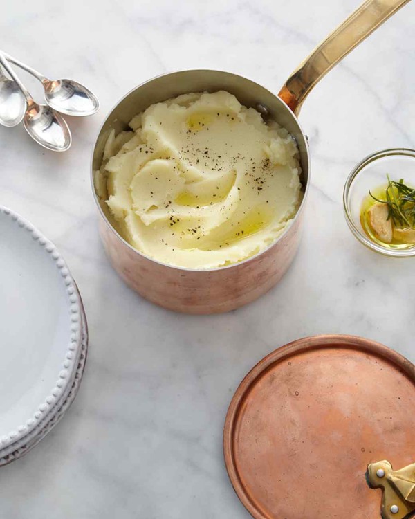 Vegan mashed potatoes