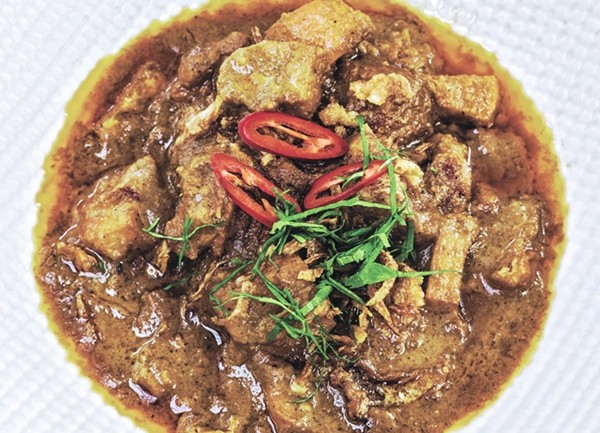 Vegan massaman curry