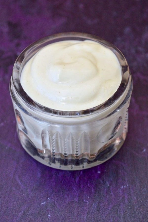 Vegan mayonnaise