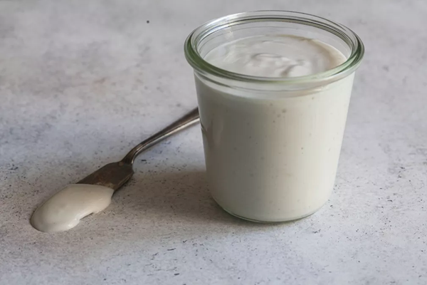 Vegan mayonnaise