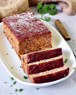 Vegan meatloaf