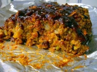 Vegan meatloaf